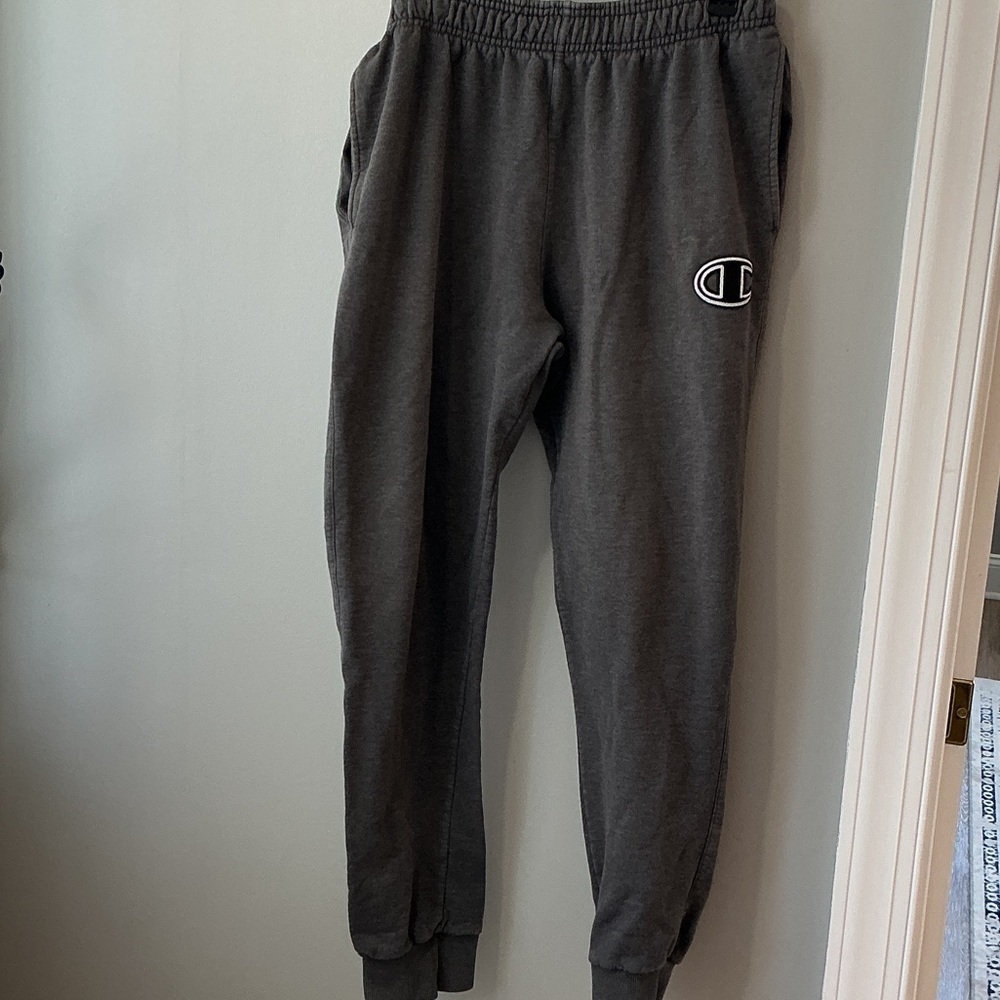 Champion Mens Charcoal Sweatpants